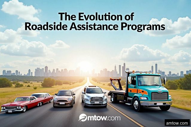 A Guide to The Evolution of Roadside Assistance Programs